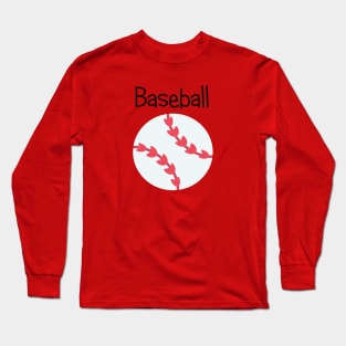 Baseball Long Sleeve T-Shirt